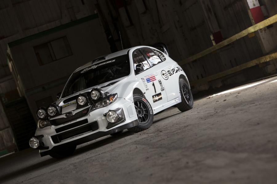  Subaru WRX STI by Vermont SportsCar 2012 года  (фото 13 из 22)